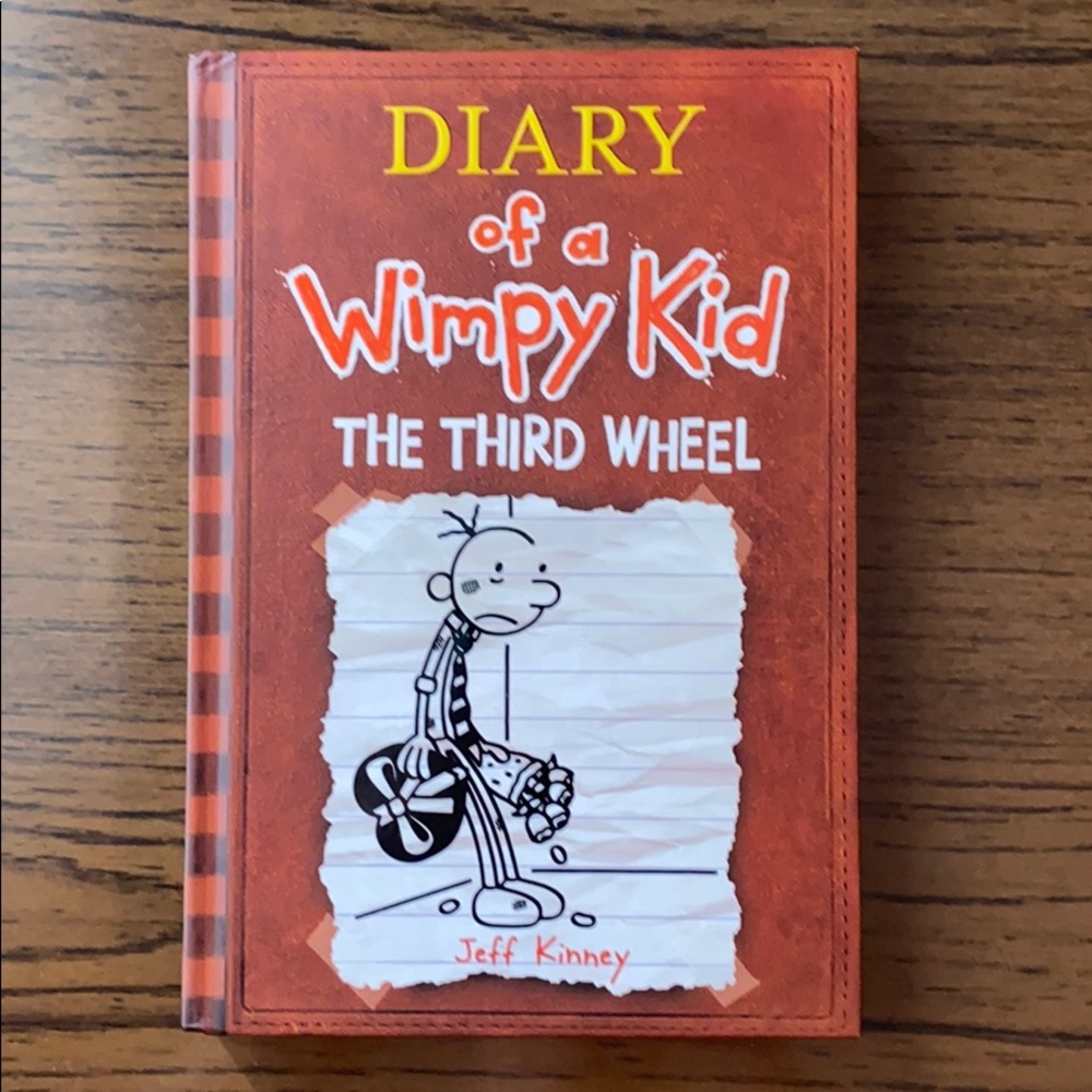 Diary of a Wimpy Kid- The Third Wheel (book 7)